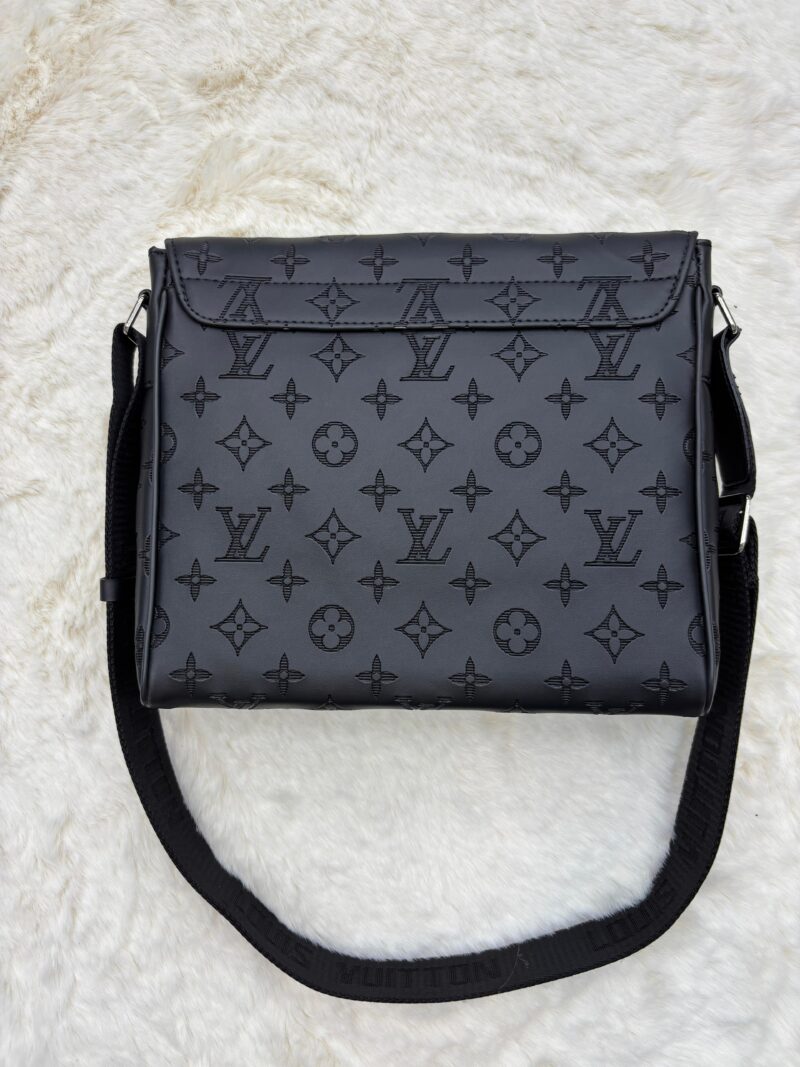Louis Vuitton Messenger Bag Monogram Black LV Logo - Afbeelding 2