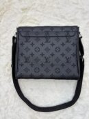 Louis Vuitton Messenger Bag Monogram Black LV Logo