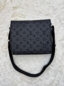Louis Vuitton Messenger Bag Monogram Black LV Logo