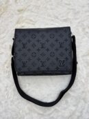 Louis Vuitton Messenger Bag Monogram Black LV Logo