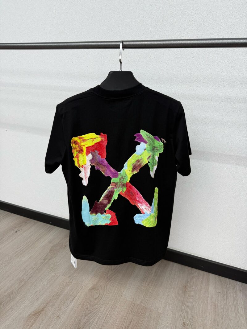Off-White Black T-Shirt - Afbeelding 2
