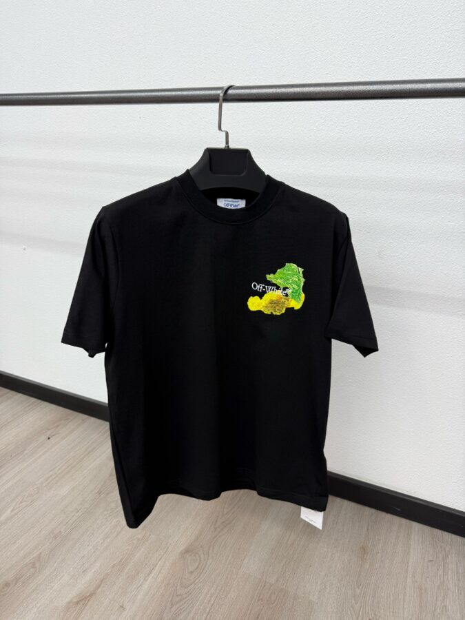Off-White Black T-Shirt - S