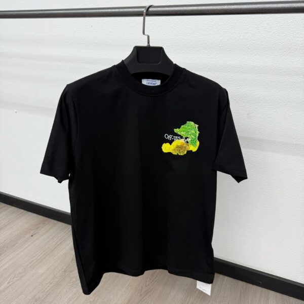 Off-White Black T-Shirt - M
