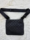 Louis Vuitton Messenger Bag Plat Black on Black