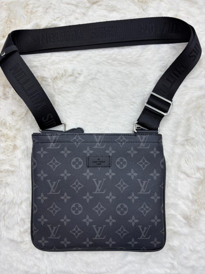 Louis Vuitton Messenger Bag Plat Monogram