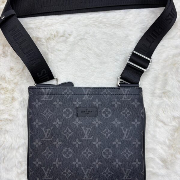Louis Vuitton Messenger Bag Plat Monogram
