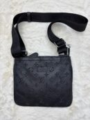 Louis Vuitton Messenger Bag Plat Monogram Black on Black