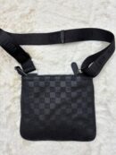 Louis Vuitton Messenger Bag Plat Black on Black