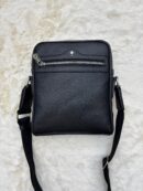 Mont Blanc Messenger Bag Black