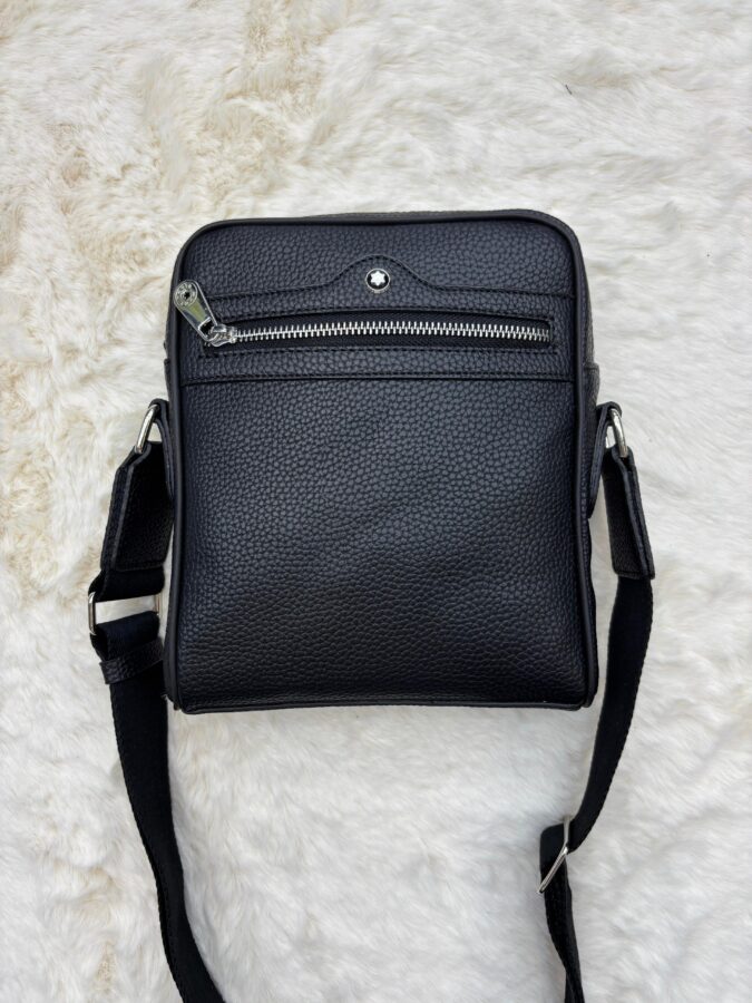 Mont Blanc Messenger Bag Black