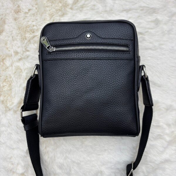 Mont Blanc Messenger Bag Black