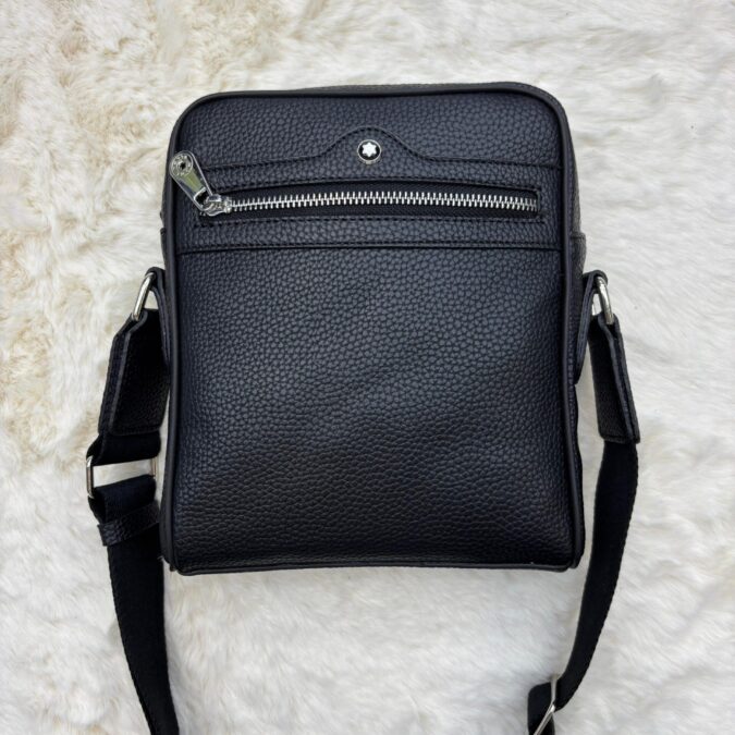 Mont Blanc Messenger Bag Black