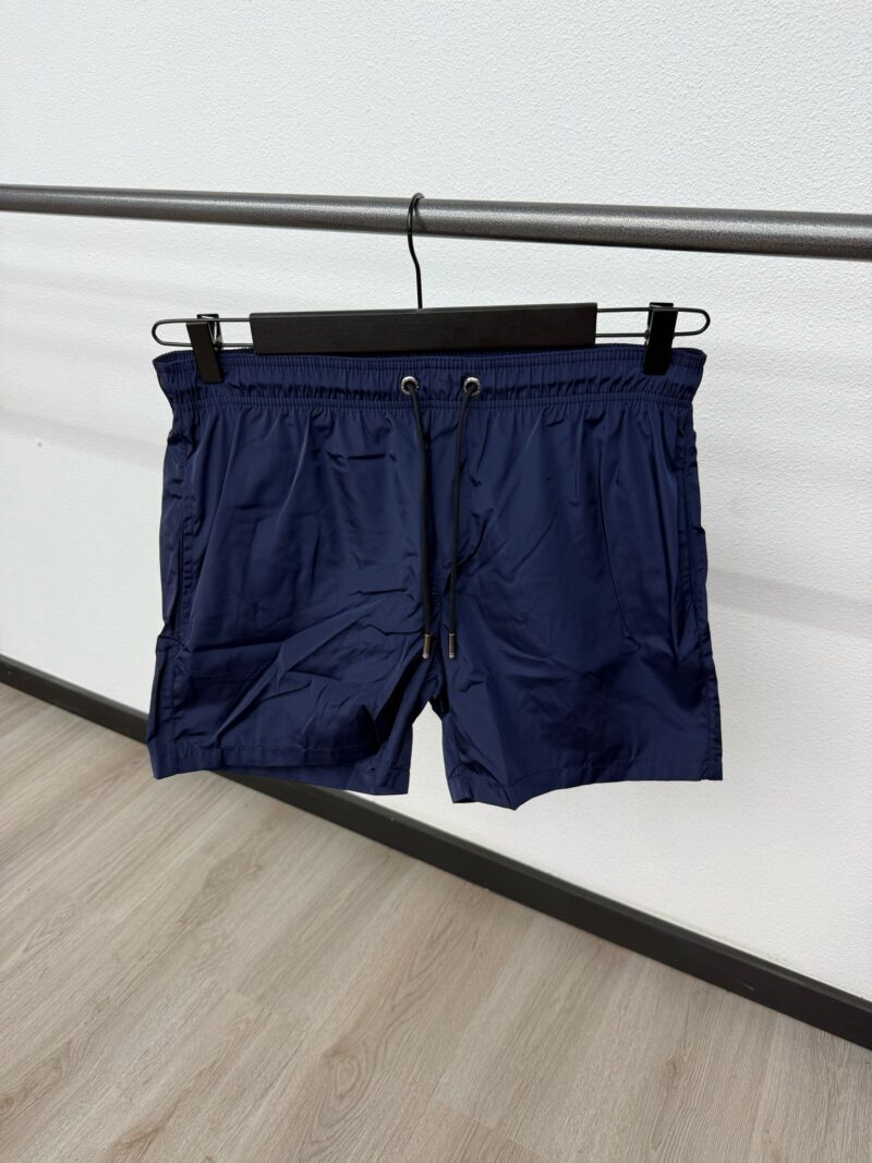 Prada Zwembroek Donkerblauw