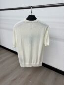 Prada T-Shirt Wit, Zachte Stof