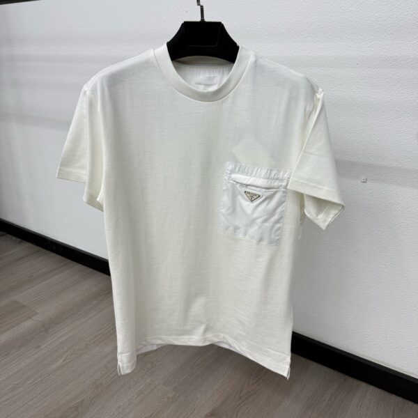 Prada T-Shirt Wit