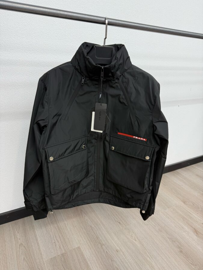 Prada Black Jacket