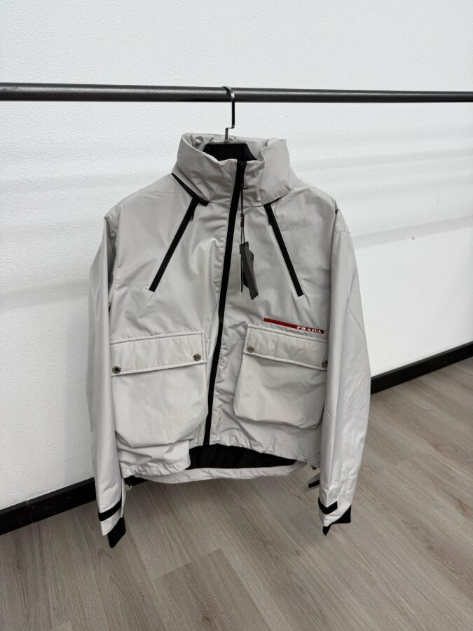 Prada Light Grey Jacket - XXL