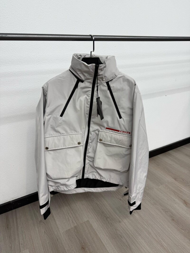 Prada Light Grey Jacket