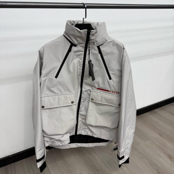 Prada Light Grey Jacket - XL