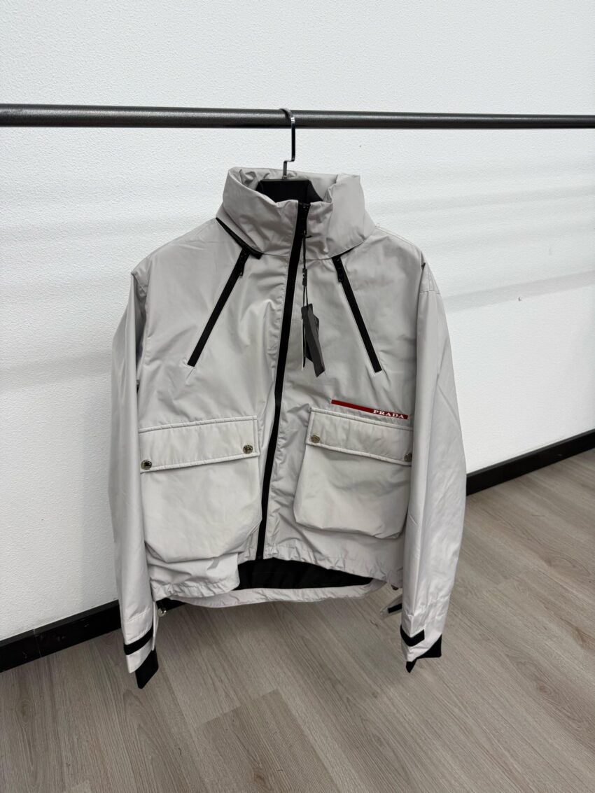 Prada Light Grey Jacket