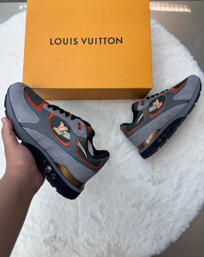 Louis Vuitton Run Away Grey Brown - 46