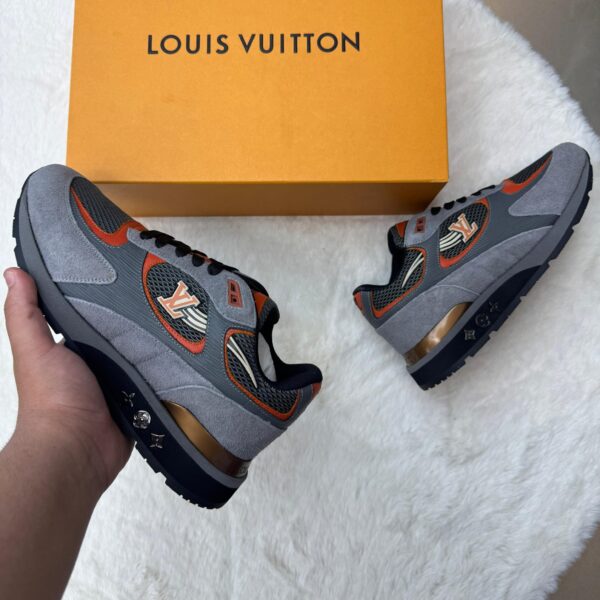Louis Vuitton Run Away Grey Brown