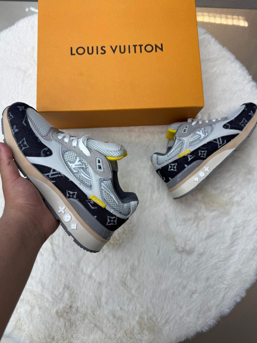 Louis Vuitton Run Away Grey Yellow