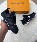 Louis Vuitton Skate Sneakers Black