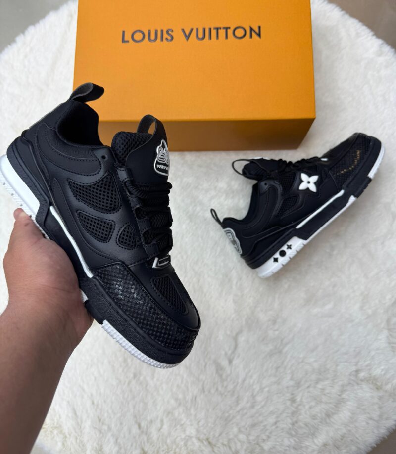 Louis Vuitton Skate Sneakers Black - Afbeelding 2