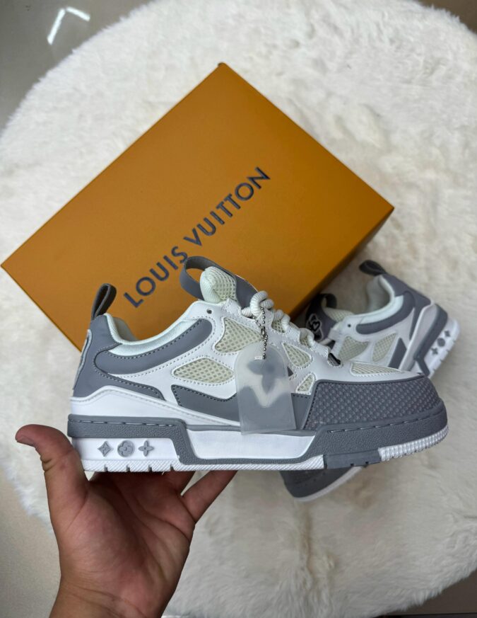 Louis Vuitton Skate Sneakers Grey