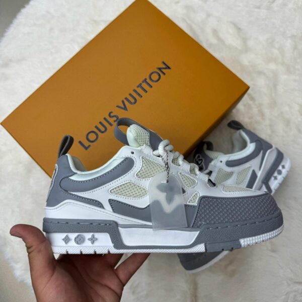 Louis Vuitton Skate Sneakers Grey