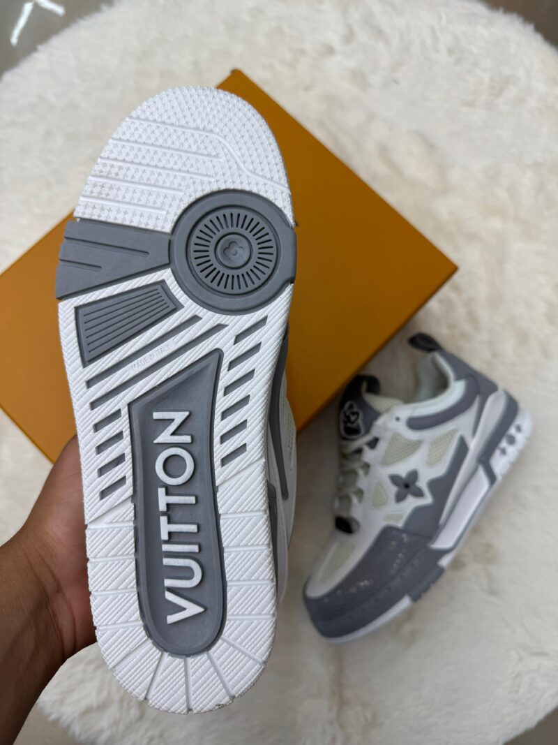 Louis Vuitton Skate Sneakers Grey - Afbeelding 3