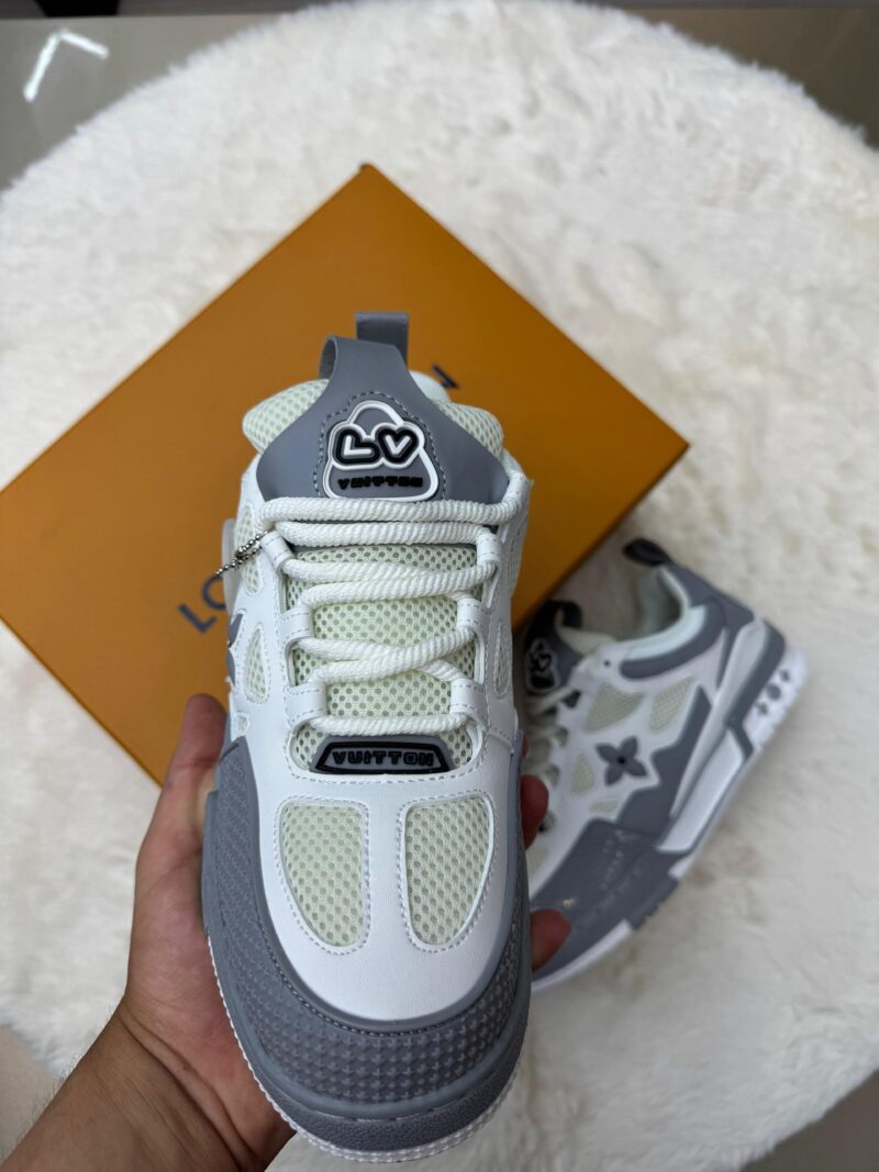 Louis Vuitton Skate Sneakers Grey - Afbeelding 2