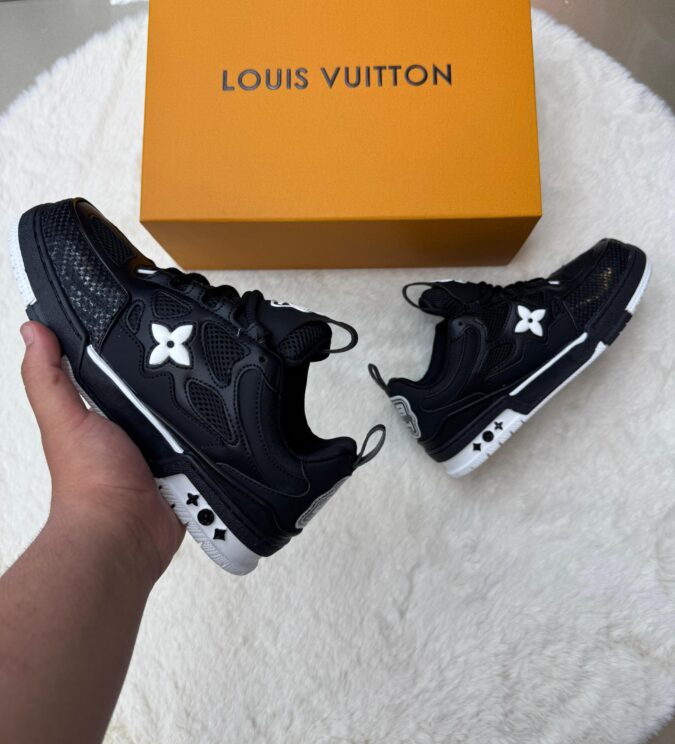 Louis Vuitton Skate Sneakers Black - 41