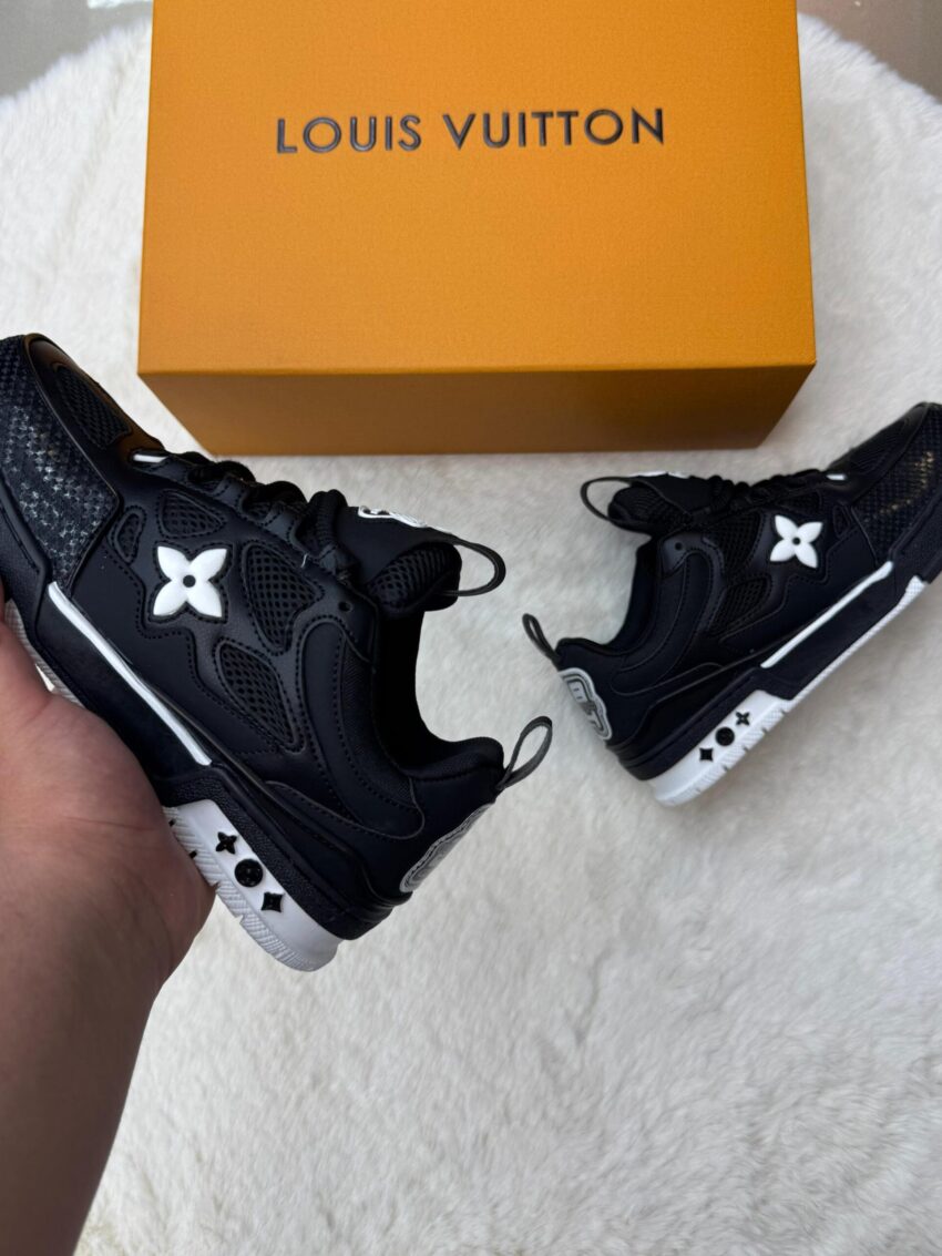 Louis Vuitton Skate Sneakers Black