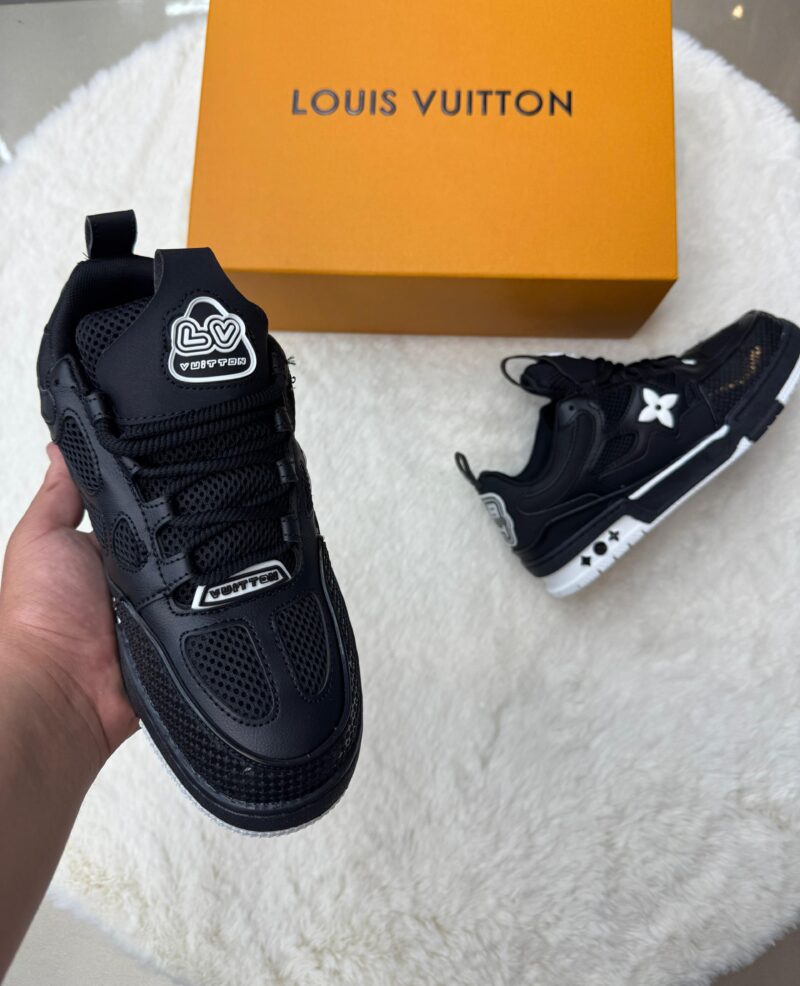 Louis Vuitton Skate Sneakers Black - Afbeelding 3