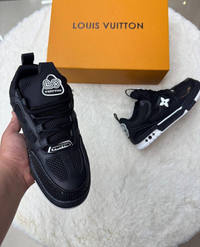 Louis Vuitton Skate Sneakers Black - Afbeelding 3