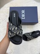 Christian Dior Slippers Oblique