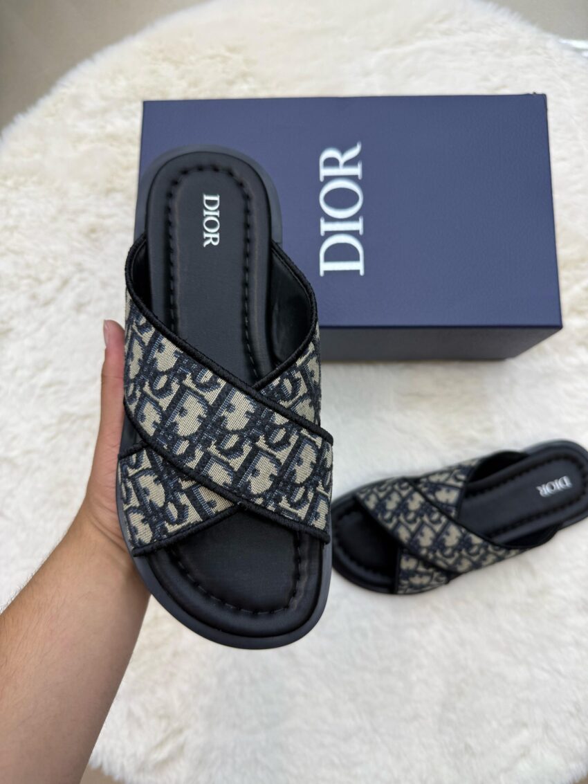 Christian Dior Slippers Oblique - Afbeelding 3