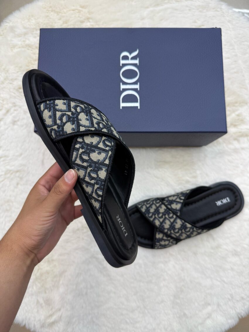 Christian Dior Slippers Oblique - Afbeelding 2