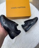 Louis Vuitton Black Grey Sneakers