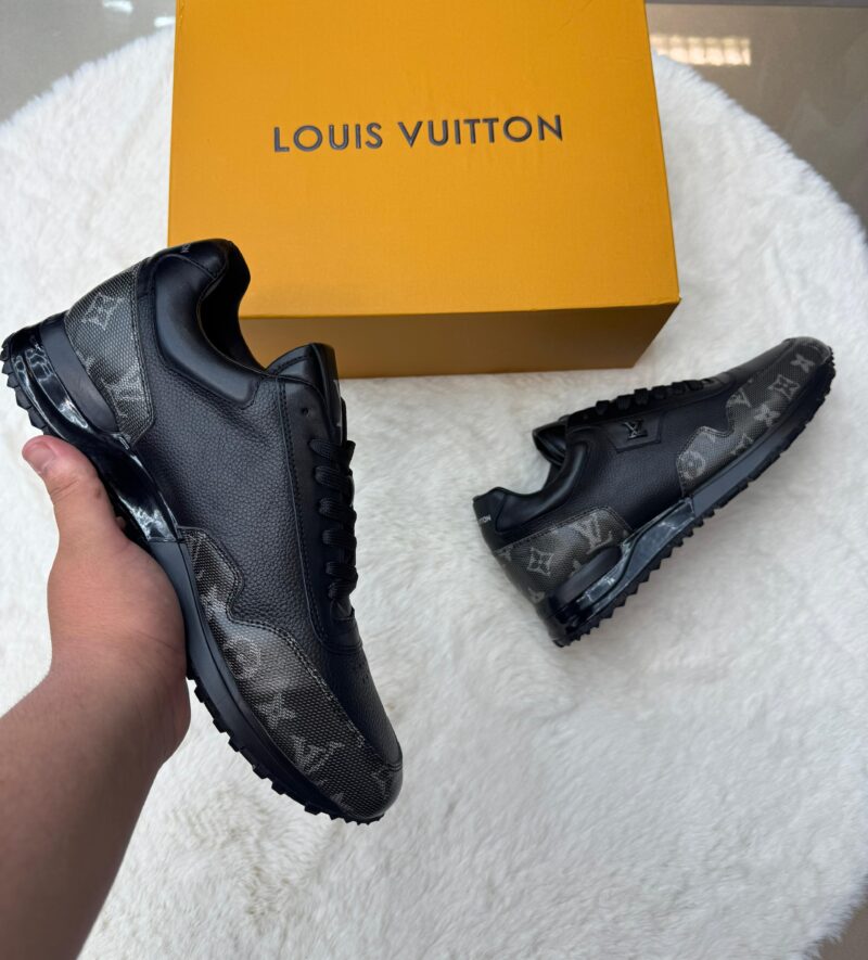 Louis Vuitton Black Grey Sneakers - Afbeelding 2