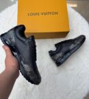 Louis Vuitton Black Grey Sneakers