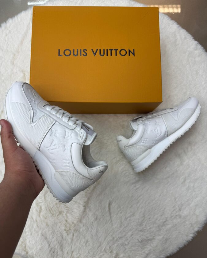 Louis Vuitton White Sneakers