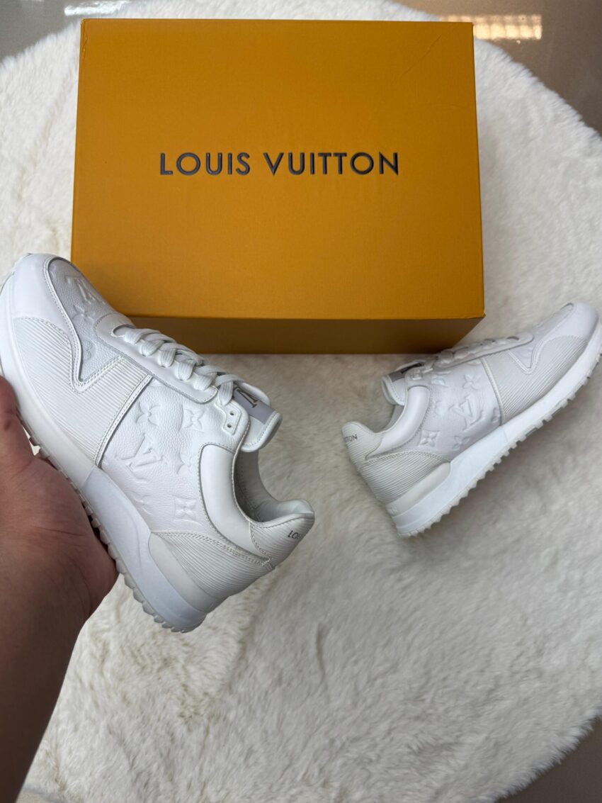 Louis Vuitton White Sneakers