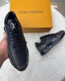 Louis Vuitton Black Grey Sneakers