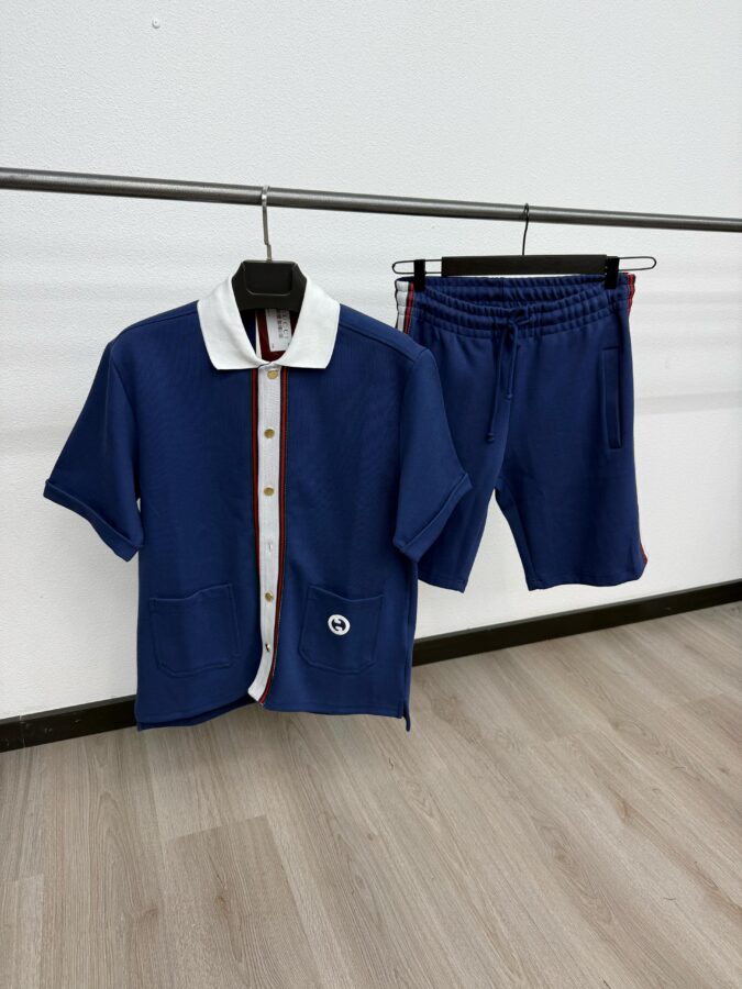 Gucci Zomerset Blue White - M