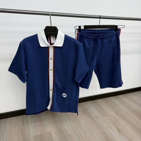 Gucci Zomerset Blue White - S