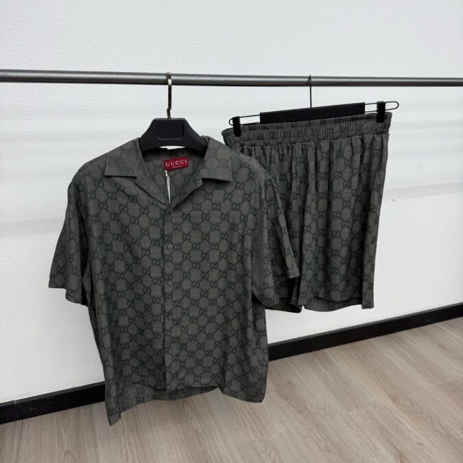 Gucci Zomerset Antraciet - L