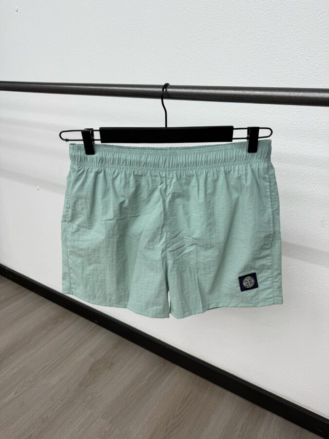 Stone Island Zwembroek Mintgroen - M